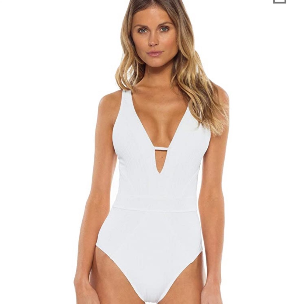 Becca Swimwear Loretta Plunge